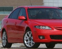 Mazda-6-2008 Compatible Tyre Sizes and Rim Packages
